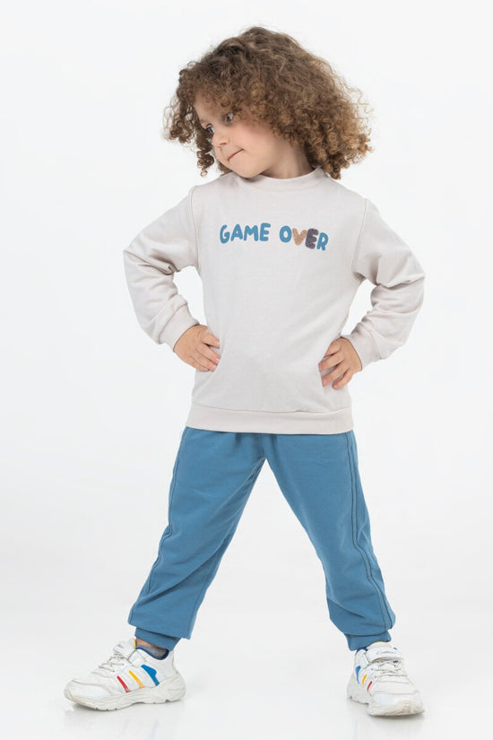 Παιδικό σετάκι φόρμες - Game Over Blue