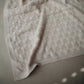 Πλεκτή Βαμβακερή Κουβέρτα Honeycomb Beige - Mushie