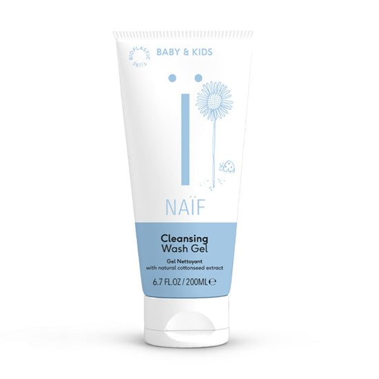Βρεφικό & Παιδικό Αφρόλουτρο Cleansing Baby Wash Gel 200ml - Naif
