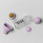 Μπιμπερό Γυάλινο 0+ μηνών για νεογέννητα Dusly Lilac 110ml - Bibs
