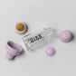 Μπιμπερό Γυάλινο 0+ μηνών για νεογέννητα Dusky Lilac 110ml - Bibs