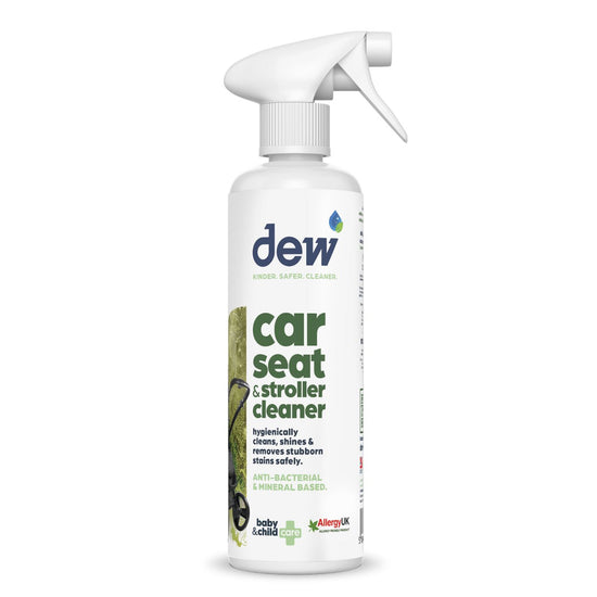 Καθαριστικό & Απολυμαντικό Καροτσιού/ Καθίσματος Αυτοκινήτου Χωρίς Τοξικά Χημικά 500ml - Dew