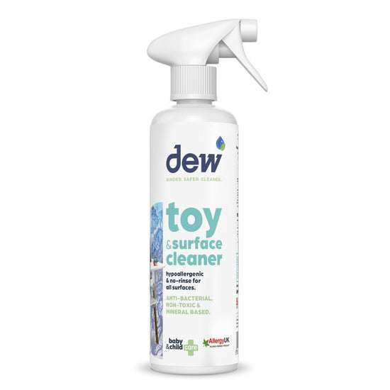 Καθαριστικό & Απολυμαντικό Παιχνιδιών Χωρίς Τοξικά Χημικά 500ml - Dew