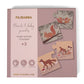 Εκπαιδευτικό Puzzle Parent & Baby Nordic Animals - Filibabba