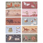 Εκπαιδευτικό Puzzle Parent & Baby Nordic Animals - Filibabba