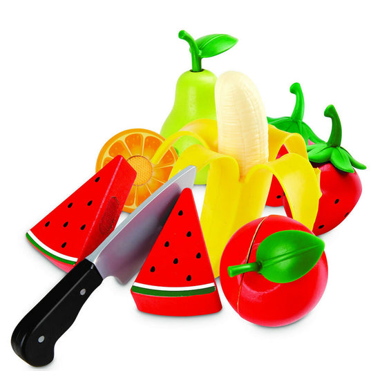 Ξύλινο Σετ Φρούτων Healthy Fruit Playset 9τμχ - Hape