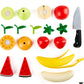Ξύλινο Σετ Φρούτων Healthy Fruit Playset 9τμχ - Hape