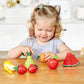 Ξύλινο Σετ Φρούτων Healthy Fruit Playset 9τμχ - Hape