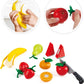 Ξύλινο Σετ Φρούτων Healthy Fruit Playset 9τμχ - Hape