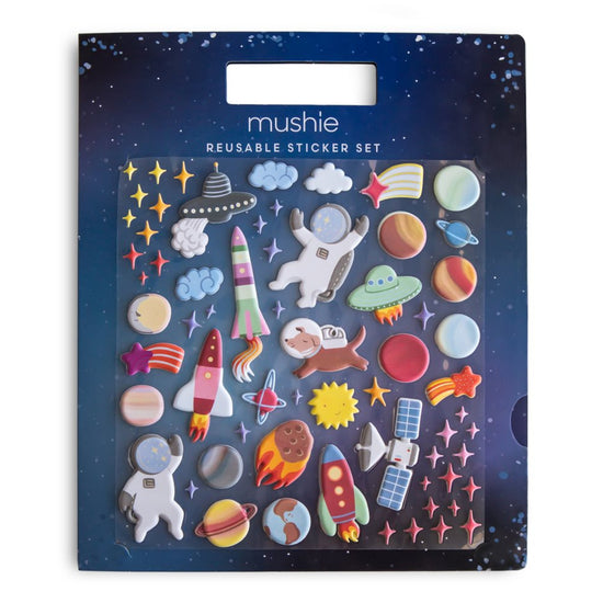 Αυτοκόλλητα Πολλαπλών Χρήσεων Space Set - Mushie