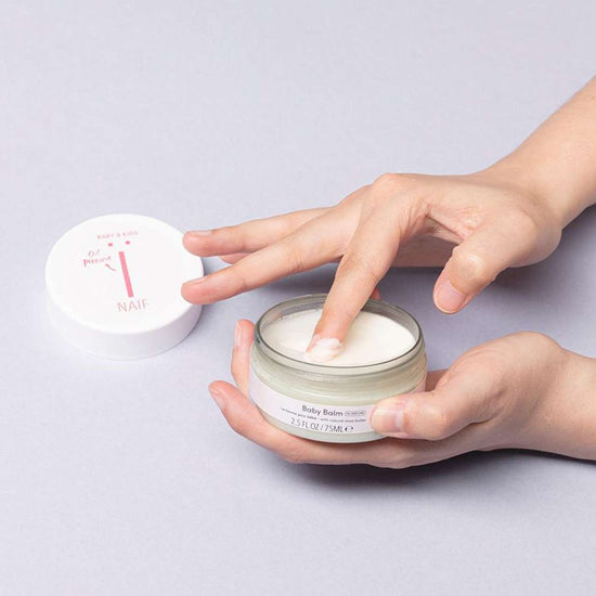 Βρεφικό & Παιδικό Ενυδατικό Balm για Μασάζ Σώματος 75ml - Naif