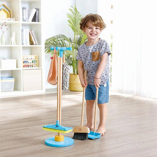 Ξύλινο Σετ Καθαρισμού Broom Set - Hape