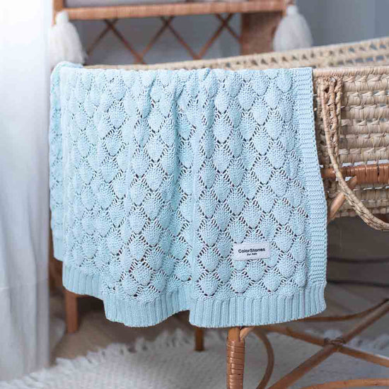 Κουβέρτα Bamboo Aqua - ColorStories