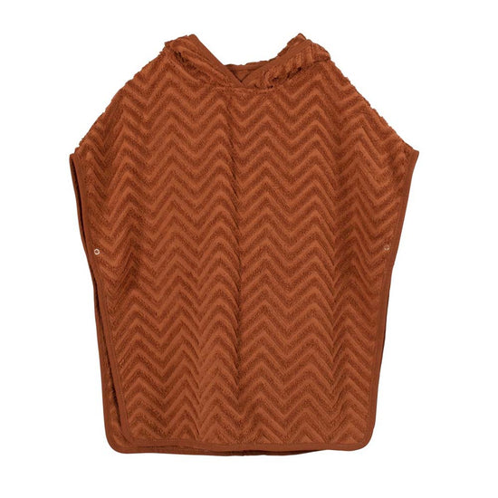 Πόντσο Zigzag Rust - Filibabba