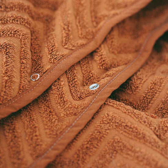 Πόντσο Zigzag Rust - Filibabba