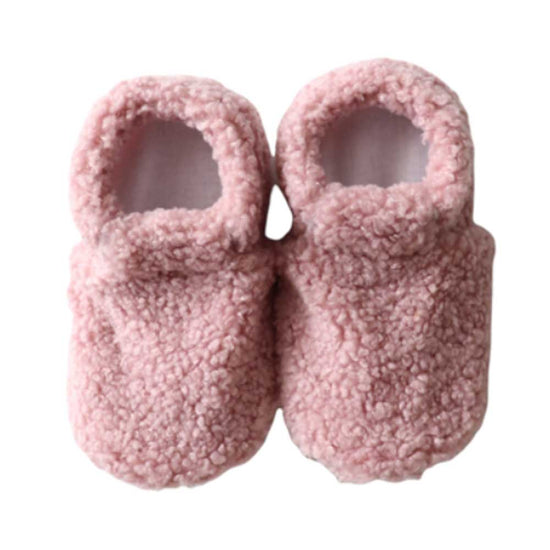 Βρεφικά Παντοφλάκια Teddy Pink