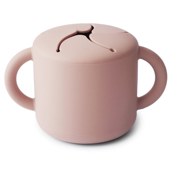 Snack Cup Σιλικόνης Blush - Mushie