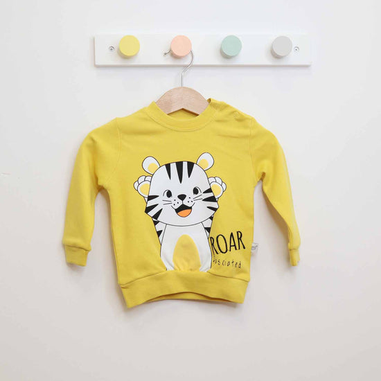 Βρεφικό Σετ Μπλουζάκια  Tiger